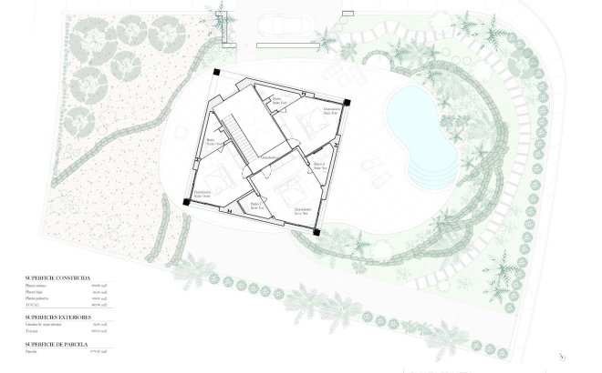 Nouvelle Construction - Villa -
Orihuela - Las Colinas Golf
