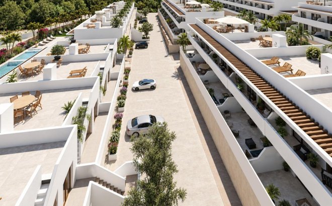 New Build - Apartment -
Pulpi - Aguilón Golf