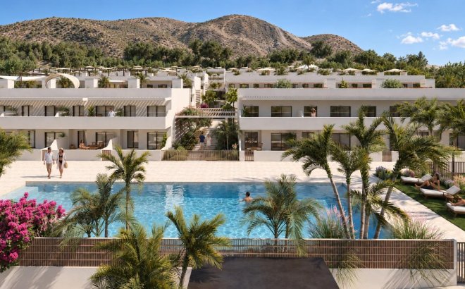 New Build - Penthouse -
Pulpi - Aguilón Golf