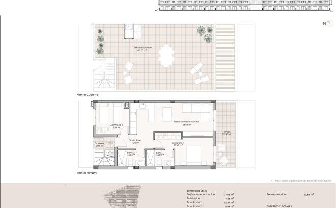 New Build - Penthouse -
Pulpi - Aguilón Golf