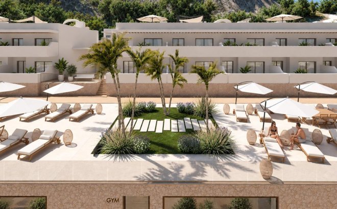 New Build - Penthouse -
Pulpi - Aguilón Golf