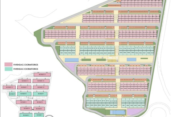 New Build - Apartment -
Pulpi - Aguilón Golf