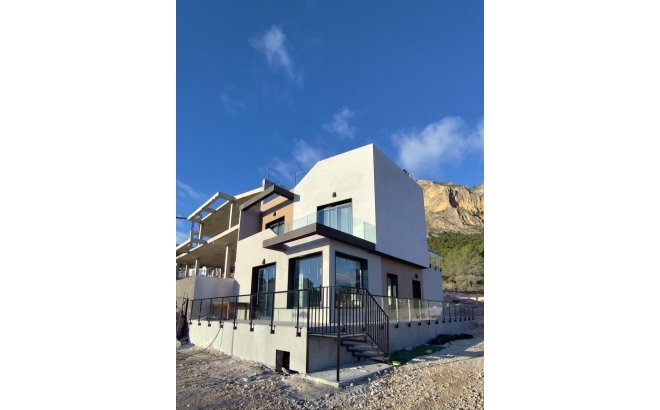 Nouvelle Construction - Town House -
Polop - PAU1
