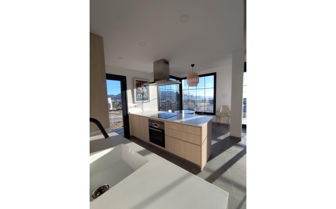 Nouvelle Construction - Town House -
Polop - PAU1