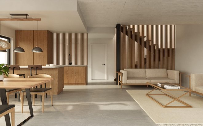Nouvelle Construction - Town House -
Polop - PAU1