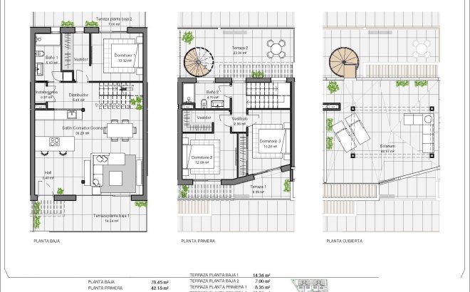 Nouvelle Construction - Town House -
Polop - PAU1