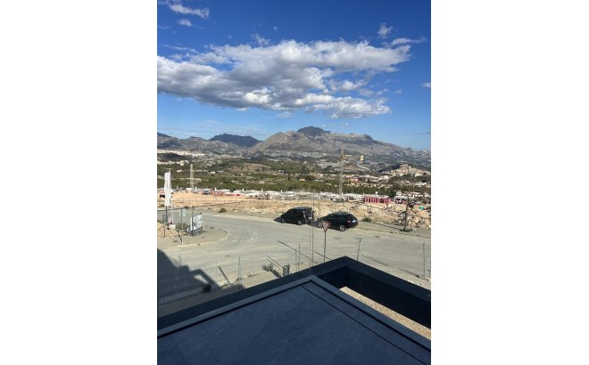 Nouvelle Construction - Town House -
Polop - PAU1