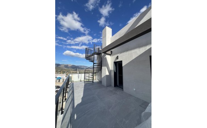 Nouvelle Construction - Town House -
Polop - PAU1