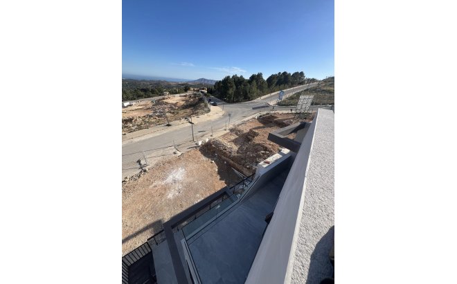 Nouvelle Construction - Town House -
Polop - PAU1