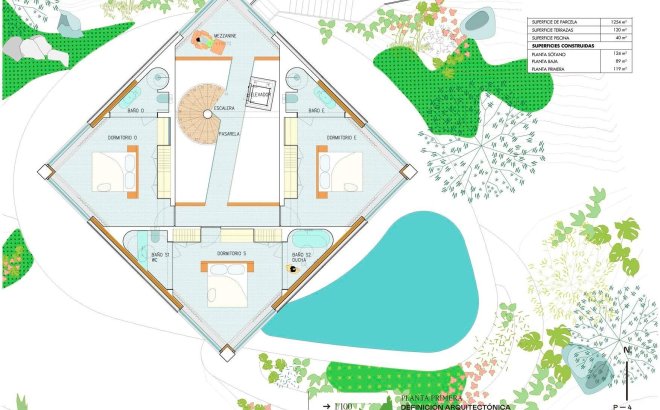 New Build - Villa -
Orihuela - Las Colinas Golf
