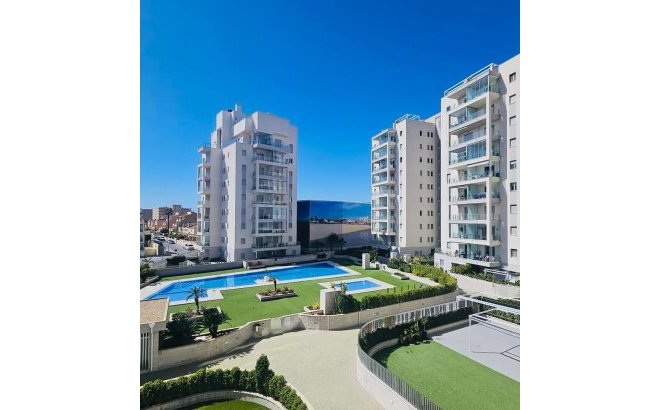 Resale - Apartment -
Torrevieja - La Mata