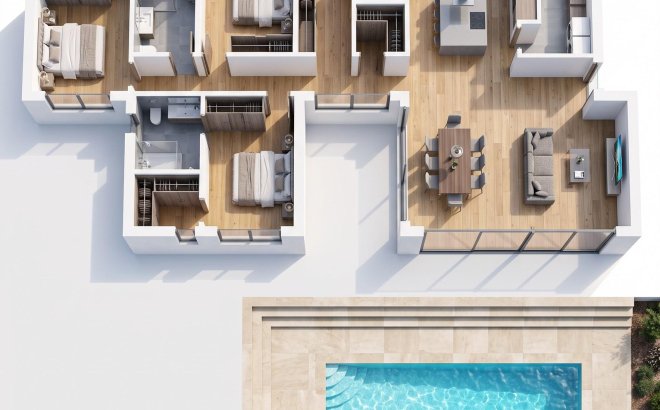 Nouvelle Construction - Villa -
La Romana - Los Joveres