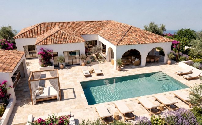 Nouvelle Construction - Villa -
La Romana - Los Joveres