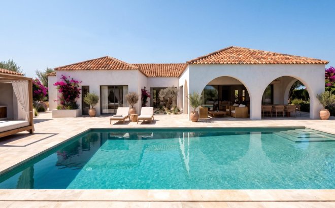 Nouvelle Construction - Villa -
La Romana - Los Joveres