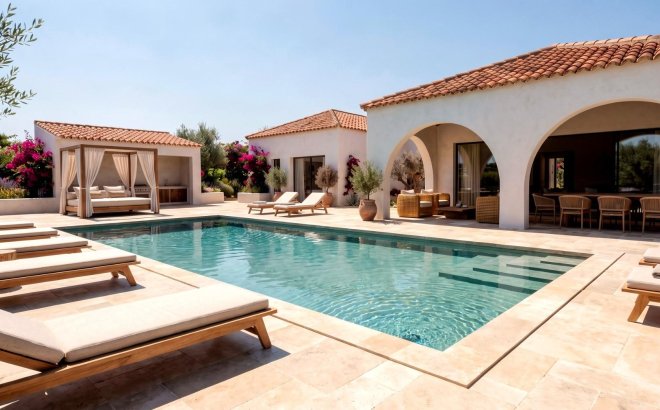 Nouvelle Construction - Villa -
La Romana - Los Joveres