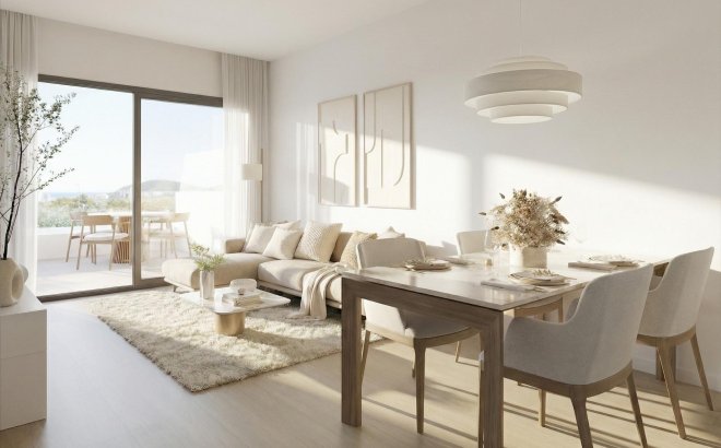 Nouvelle Construction - Appartement -
Finestrat - Balcón De Finestrat