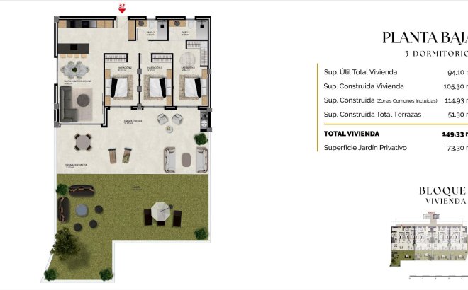 Nouvelle Construction - Appartement -
Finestrat - Balcón De Finestrat