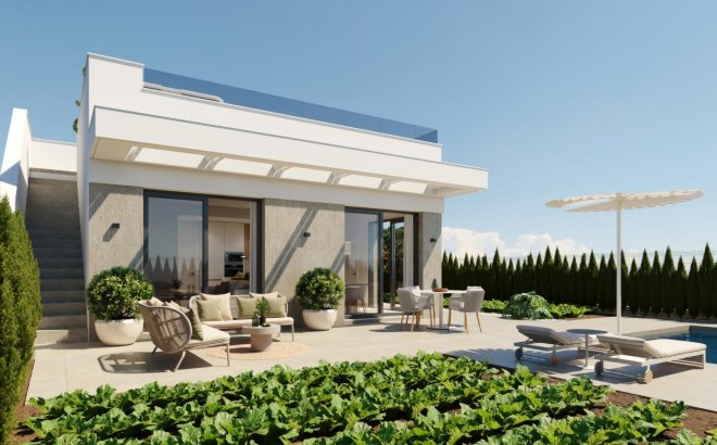 Nieuwbouw Woningen - Villa -
Fuente Álamo - Hacienda Del Álamo Golf