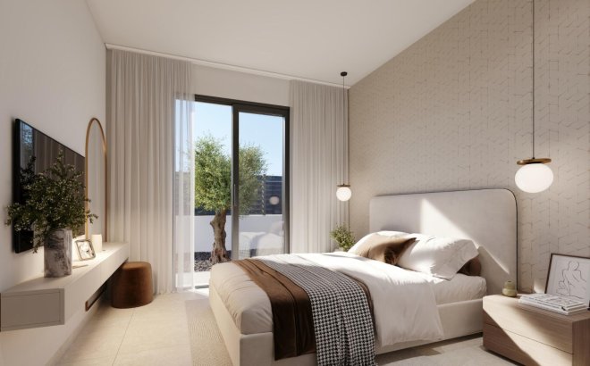 Nieuwbouw Woningen - Villa -
Fuente Álamo - Hacienda Del Álamo Golf