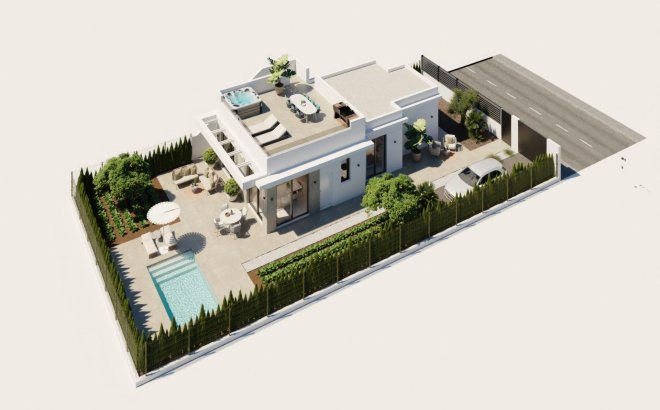 Nieuwbouw Woningen - Villa -
Fuente Álamo - Hacienda Del Álamo Golf