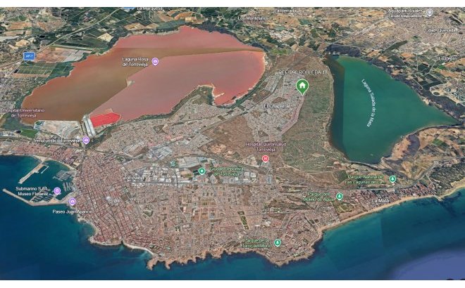 Revente - Town House -
Torrevieja - Costa Blanca