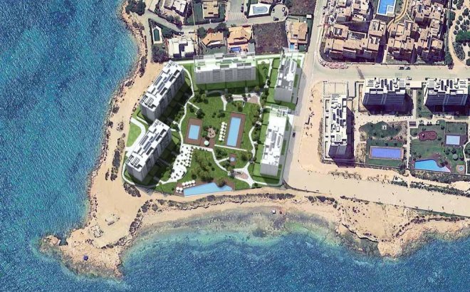 Resale - Apartment -
Orihuela Costa - Punta Prima