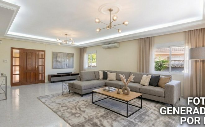 Resale - Villa -
Rojales - Pueblo Bravo