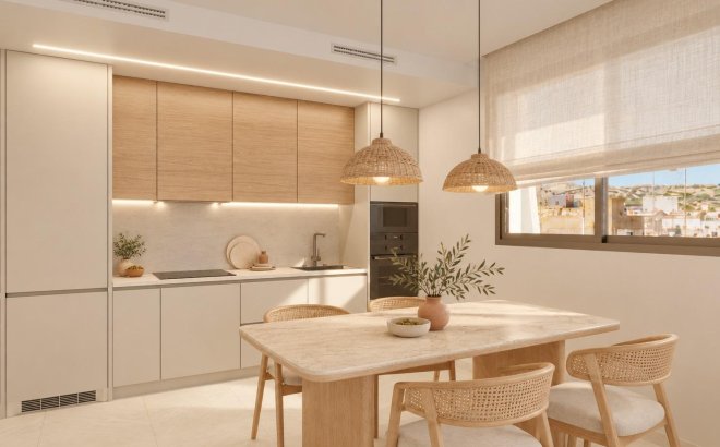New Build - Penthouse -
Santa Pola - Estacion de autobuses