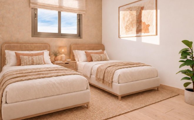 New Build - Penthouse -
Santa Pola - Estacion de autobuses