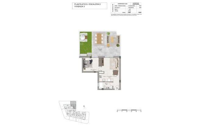 New Build - Penthouse -
Santa Pola - Estacion de autobuses