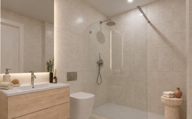 Nouvelle Construction - Appartement -
Santa Pola - Estacion de autobuses