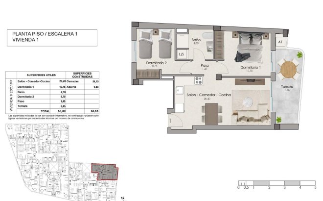Nouvelle Construction - Appartement -
Santa Pola - Estacion de autobuses
