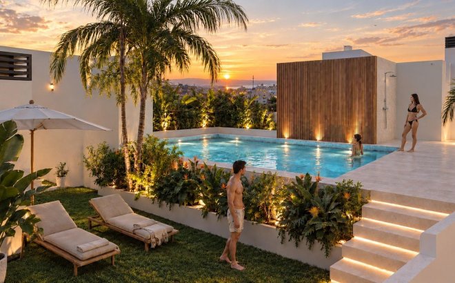 Nouvelle Construction - Appartement -
Santa Pola - Estacion de autobuses