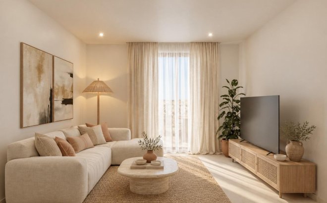 Nouvelle Construction - Appartement -
Santa Pola - Estacion de autobuses