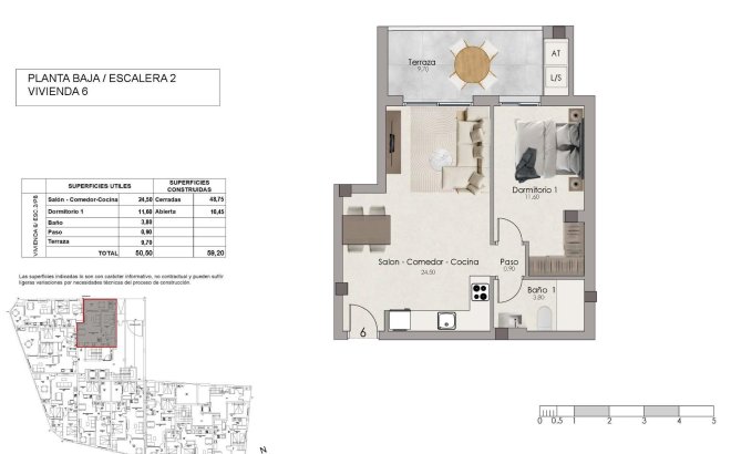Nouvelle Construction - Appartement -
Santa Pola - Estacion de autobuses