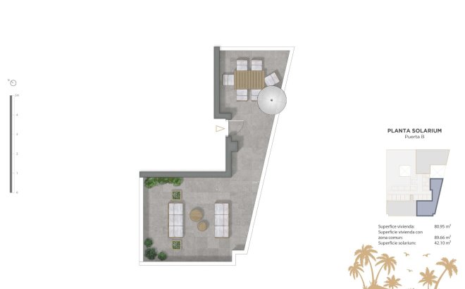 New Build - Penthouse -
Guardamar del Segura - Pueblo