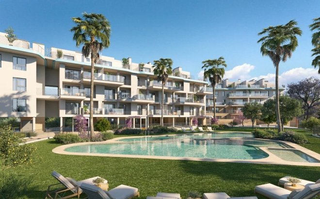 Nouvelle Construction - Appartement -
Villajoyosa - Playa del Torres