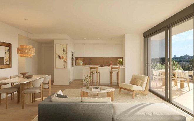 Nouvelle Construction - Appartement -
Villajoyosa - Playa del Torres