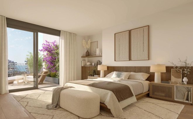 Nouvelle Construction - Appartement -
Villajoyosa - Playa del Torres