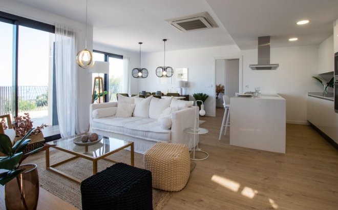 Nouvelle Construction - Appartement -
Villajoyosa - Playa del Torres
