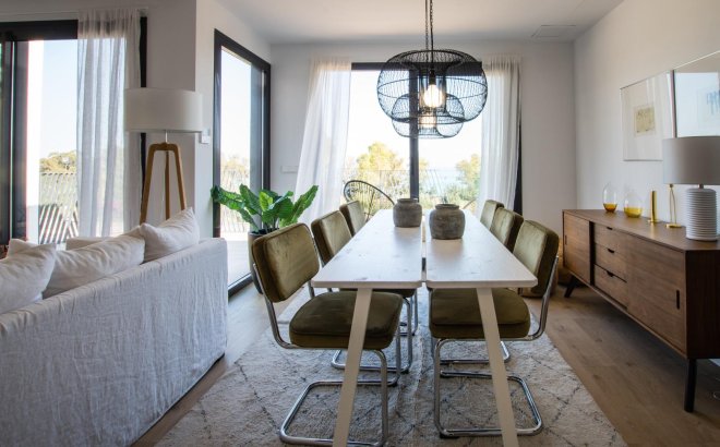 Nouvelle Construction - Appartement -
Villajoyosa - Playa del Torres