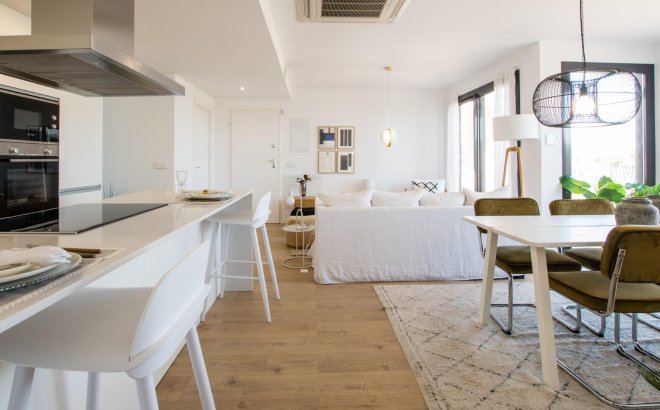 Nouvelle Construction - Appartement -
Villajoyosa - Playa del Torres