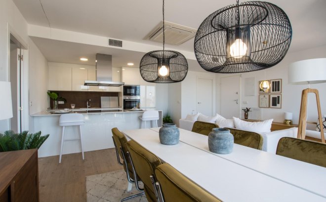 Nouvelle Construction - Appartement -
Villajoyosa - Playa del Torres