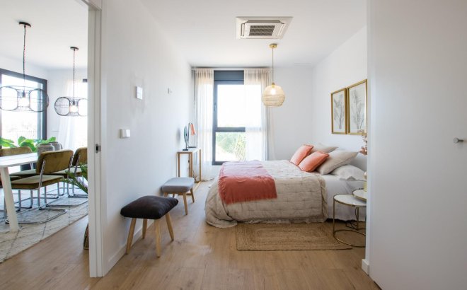 Nouvelle Construction - Appartement -
Villajoyosa - Playa del Torres