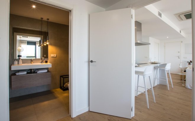 Nouvelle Construction - Appartement -
Villajoyosa - Playa del Torres