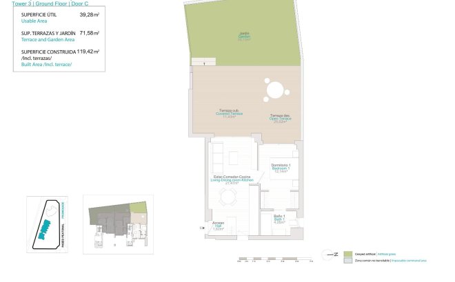 Nouvelle Construction - Appartement -
Villajoyosa - Playa del Torres