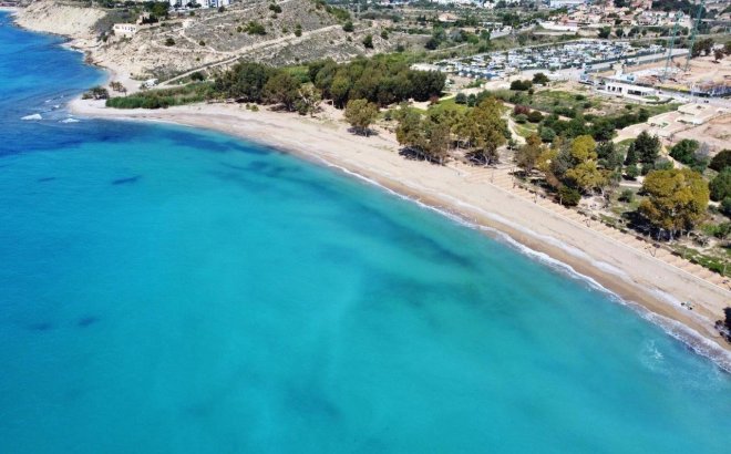 Nouvelle Construction - Appartement -
Villajoyosa - Playa del Torres