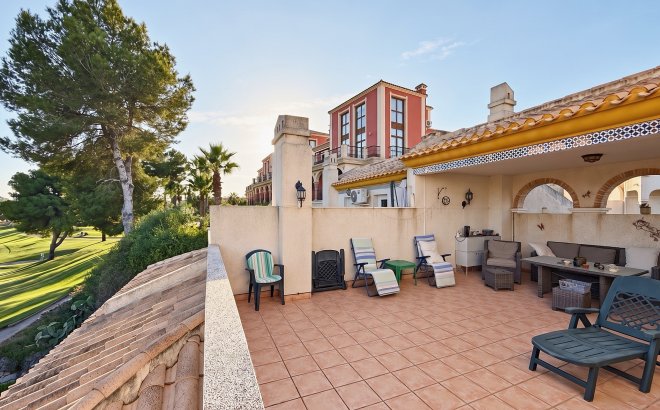 Revente - Town House -
Orihuela Costa - Costa Blanca