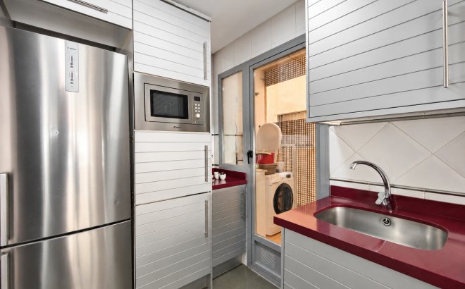 Revente - Appartement -
Torrevieja - Costa Blanca