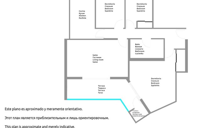 Resale - Apartment -
Torrevieja - La Mata Pueblo